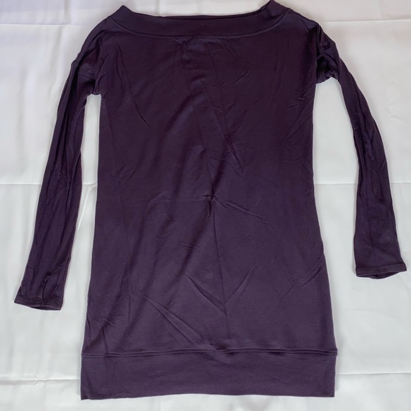SOLD Athleta Regal Plum Studio Barre Dress S - Picture 4 of 12